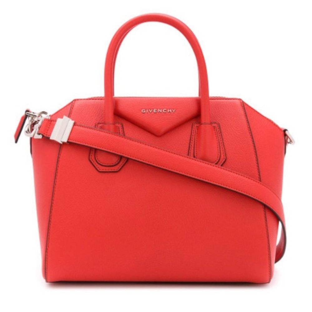 GIVENCHY SMALL ANTIGONA BAG IN GRAINED LEATHER
